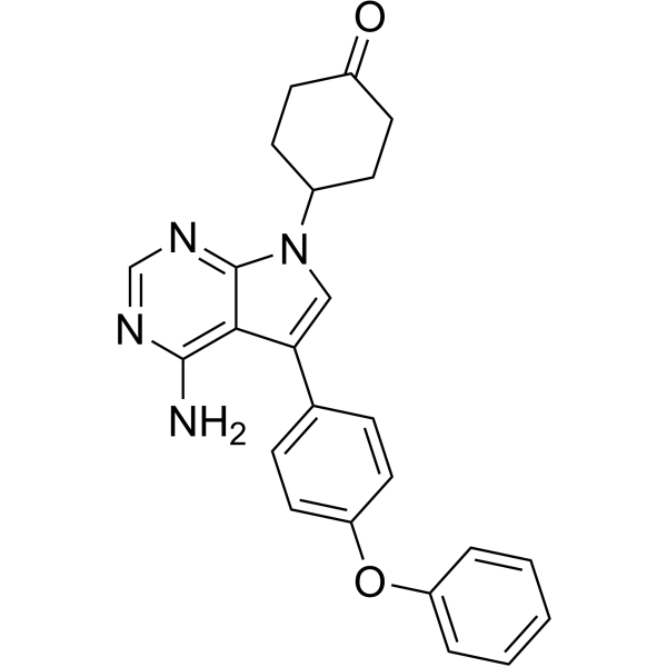 Protein kinase inhibitor 9 262433-52-3